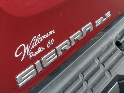 2013 GMC Sierra 2500 HD SLE