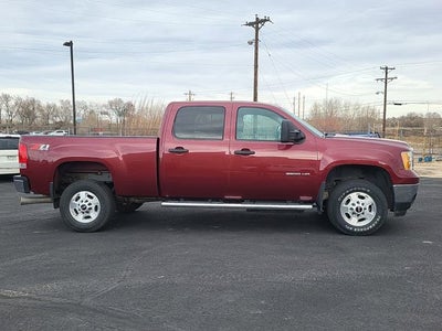 2013 GMC Sierra 2500 HD SLE
