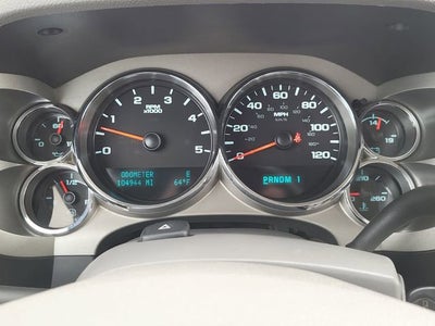 2013 GMC Sierra 2500 HD SLE