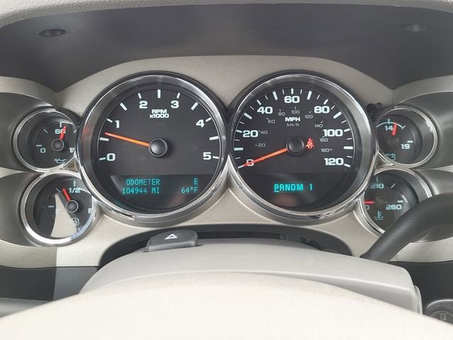 2013 GMC Sierra 2500 HD SLE