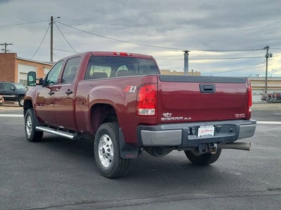 2013 GMC Sierra 2500 HD SLE