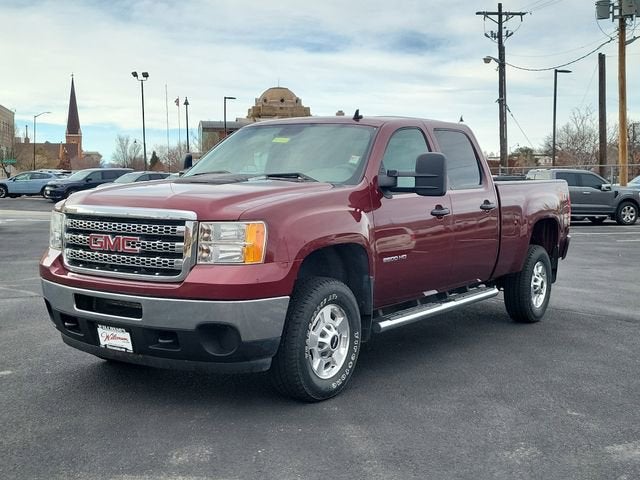 2013 GMC Sierra 2500 HD SLE