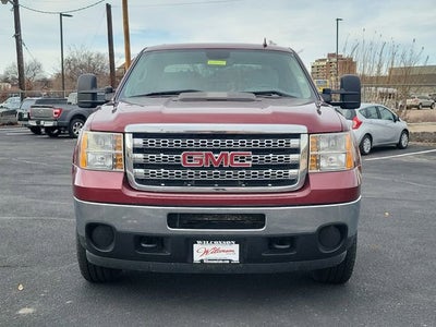 2013 GMC Sierra 2500 HD SLE