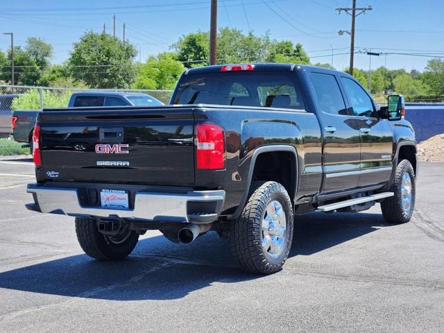 2018 GMC Sierra 2500 HD SLT