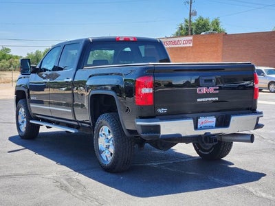 2018 GMC Sierra 2500 HD SLT