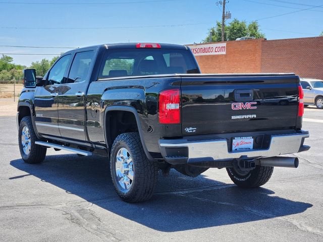 2018 GMC Sierra 2500 HD SLT