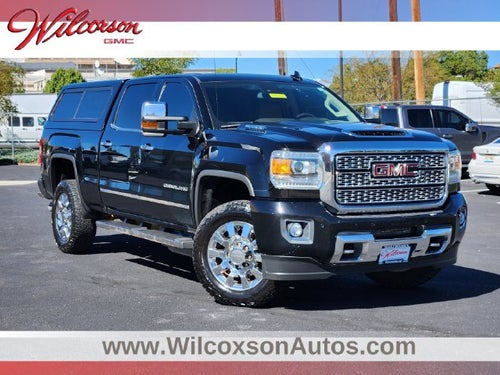 2018 GMC Sierra 2500 HD Denali