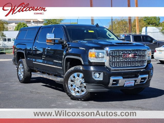 2018 GMC Sierra 2500 HD Denali