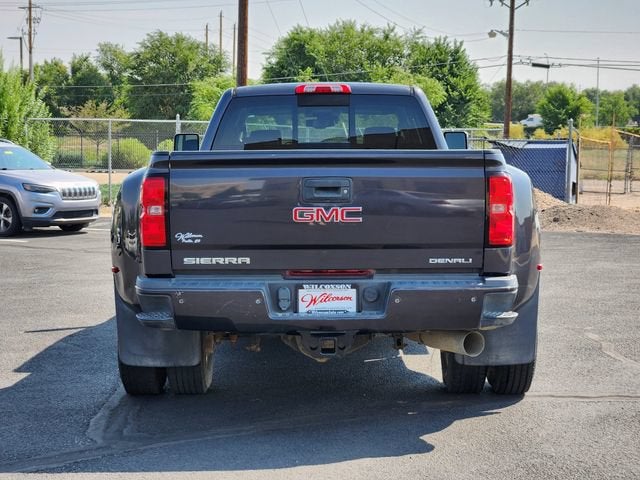 2016 GMC Sierra 3500 HD Denali