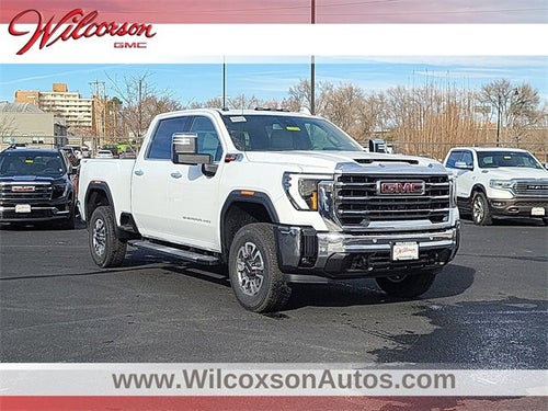 2026 GMC Sierra 2500 HD SLT