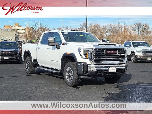 2026 GMC Sierra 2500 HD SLT