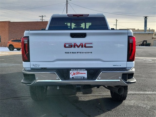 2026 GMC Sierra 2500 HD SLT