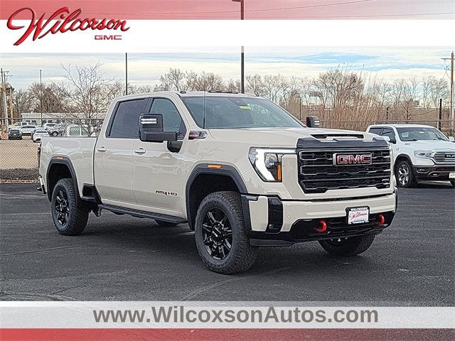 2026 GMC Sierra 2500 HD AT4
