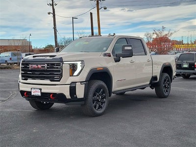 2026 GMC Sierra 2500 HD AT4