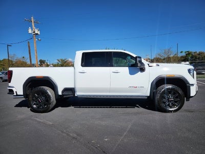2026 GMC Sierra 2500 HD AT4