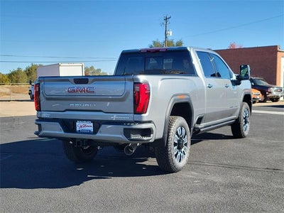 2026 GMC Sierra 2500 HD Denali