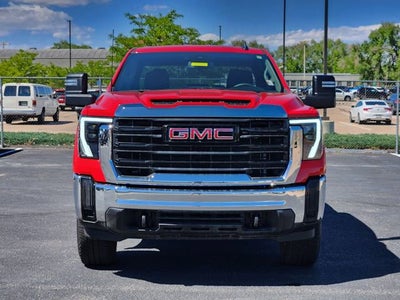 2024 GMC Sierra 2500 HD Pro