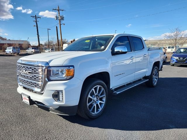 2022 GMC Canyon Denali