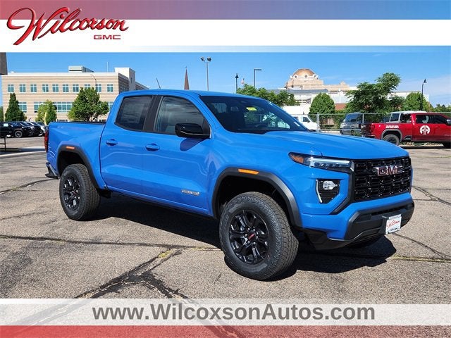 2025 GMC Canyon Elevation