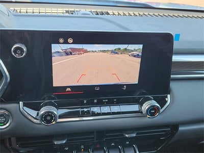 2025 GMC Canyon Elevation