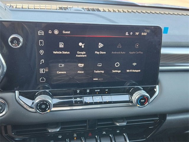 2025 GMC Canyon Elevation