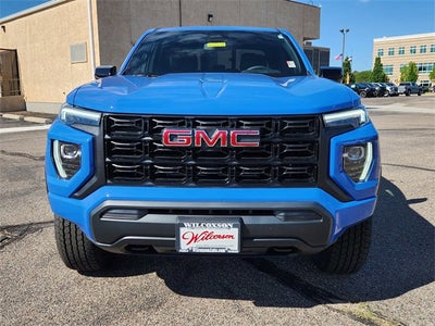 2025 GMC Canyon Elevation