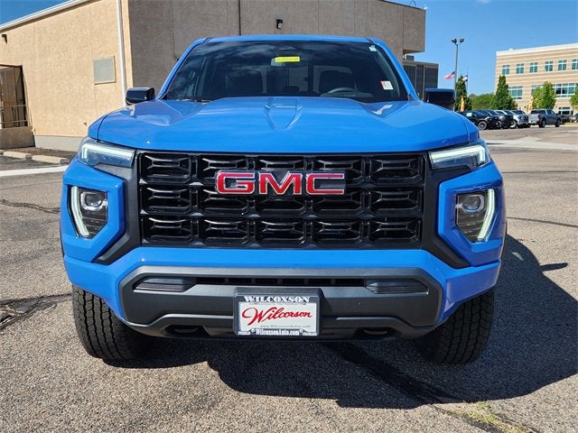 2025 GMC Canyon Elevation