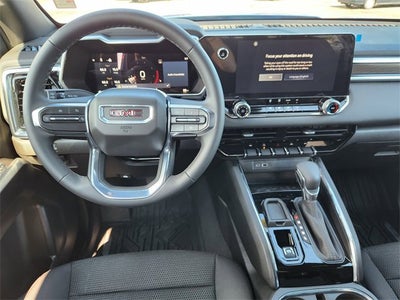 2025 GMC Canyon Elevation