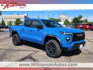 2025 GMC Canyon Elevation