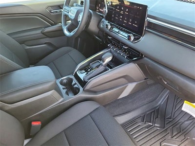 2025 GMC Canyon Elevation