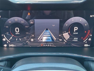 2025 GMC Canyon Elevation