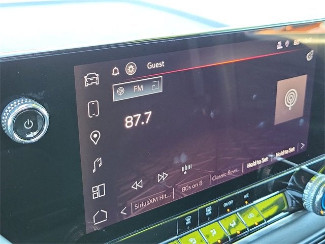 2025 GMC Canyon Elevation