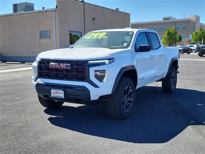 2025 GMC Canyon Elevation