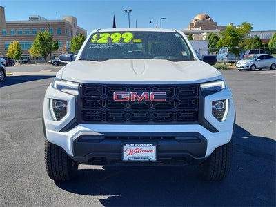 2025 GMC Canyon Elevation