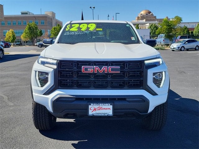 2025 GMC Canyon Elevation