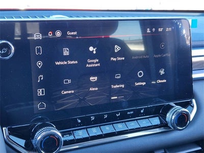 2025 GMC Canyon Elevation