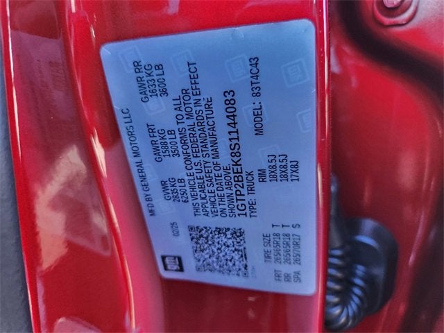 2025 GMC Canyon Elevation