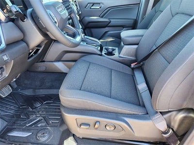 2025 GMC Canyon Elevation