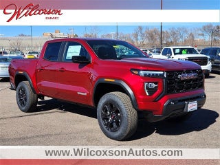 2025 GMC Canyon Elevation