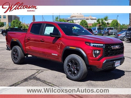 2025 GMC Canyon Elevation