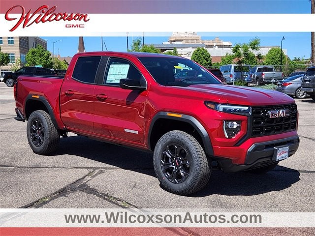 2025 GMC Canyon Elevation