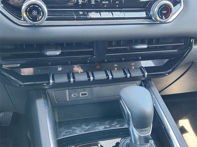 2025 GMC Canyon Elevation