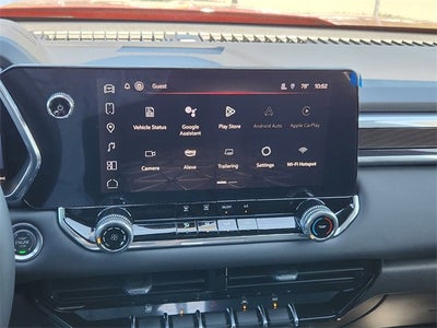 2025 GMC Canyon Elevation