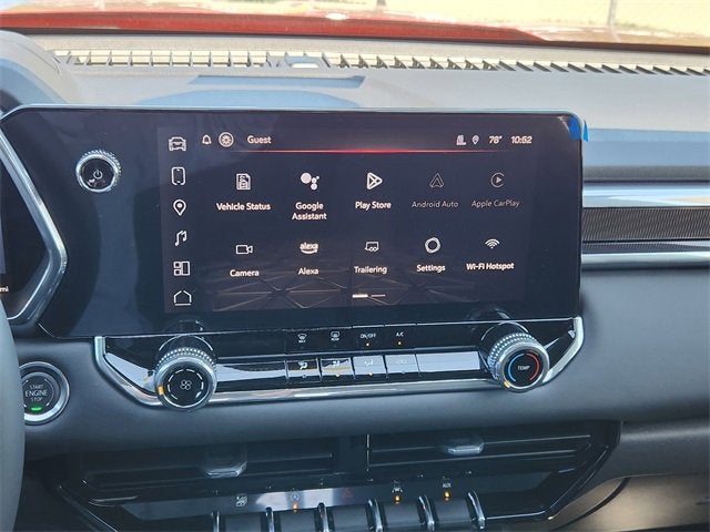 2025 GMC Canyon Elevation