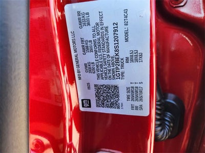 2025 GMC Canyon Elevation