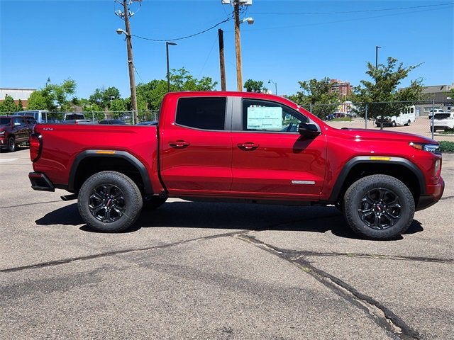 2025 GMC Canyon Elevation