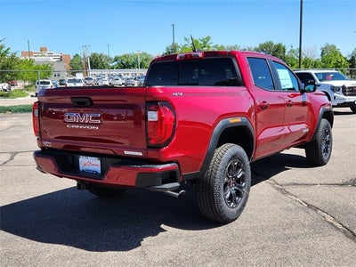 2025 GMC Canyon Elevation