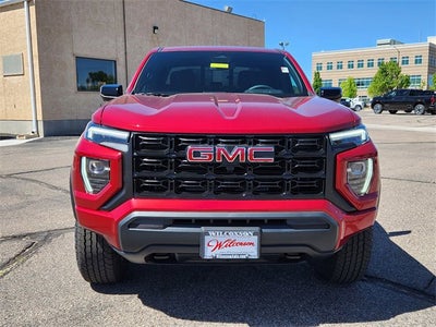 2025 GMC Canyon Elevation