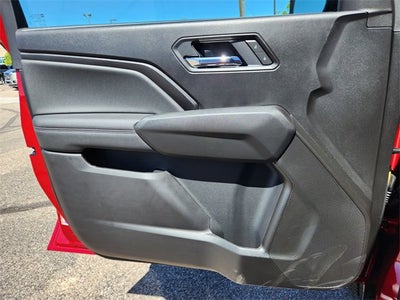 2025 GMC Canyon Elevation