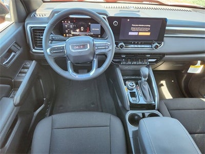 2025 GMC Canyon Elevation